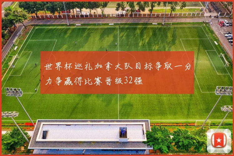世界杯巡礼加拿大队目标争取一分力争赢得比赛晋级32强