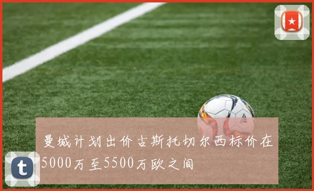 曼城计划出价古斯托切尔西标价在5000万至5500万欧之间